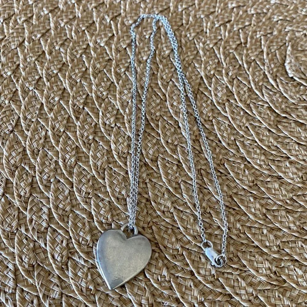 Sterling  silver  necklace